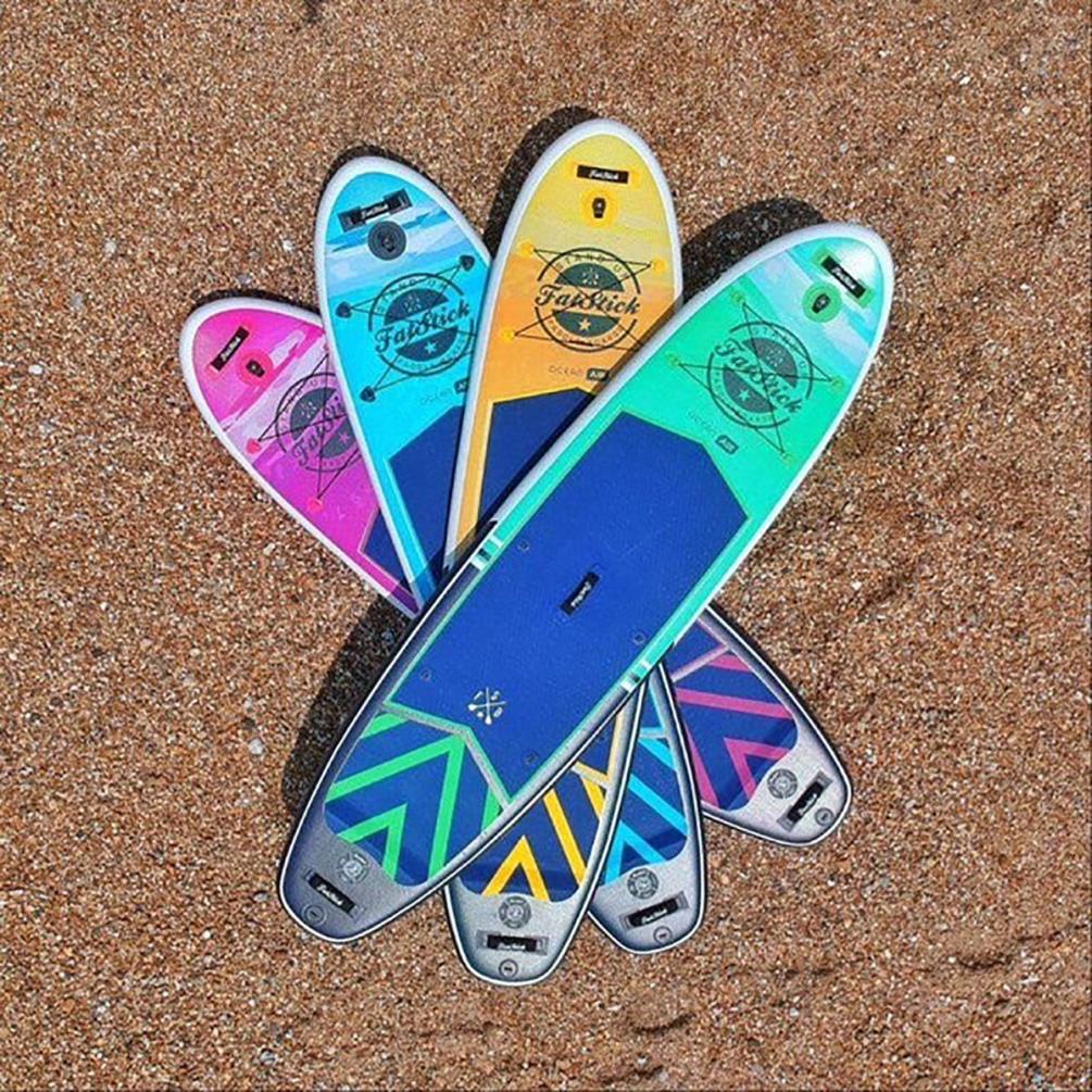 FatStick Pure Art All-Around iSUP & Seat 10' 6